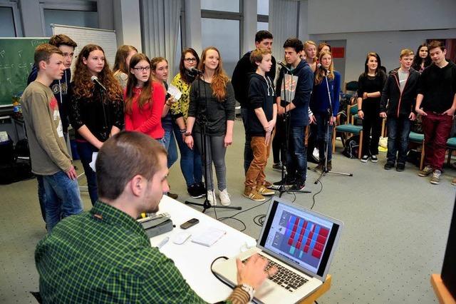 Zischup-Aktionstag an den Jazz- und Rock-Schulen Freiburg