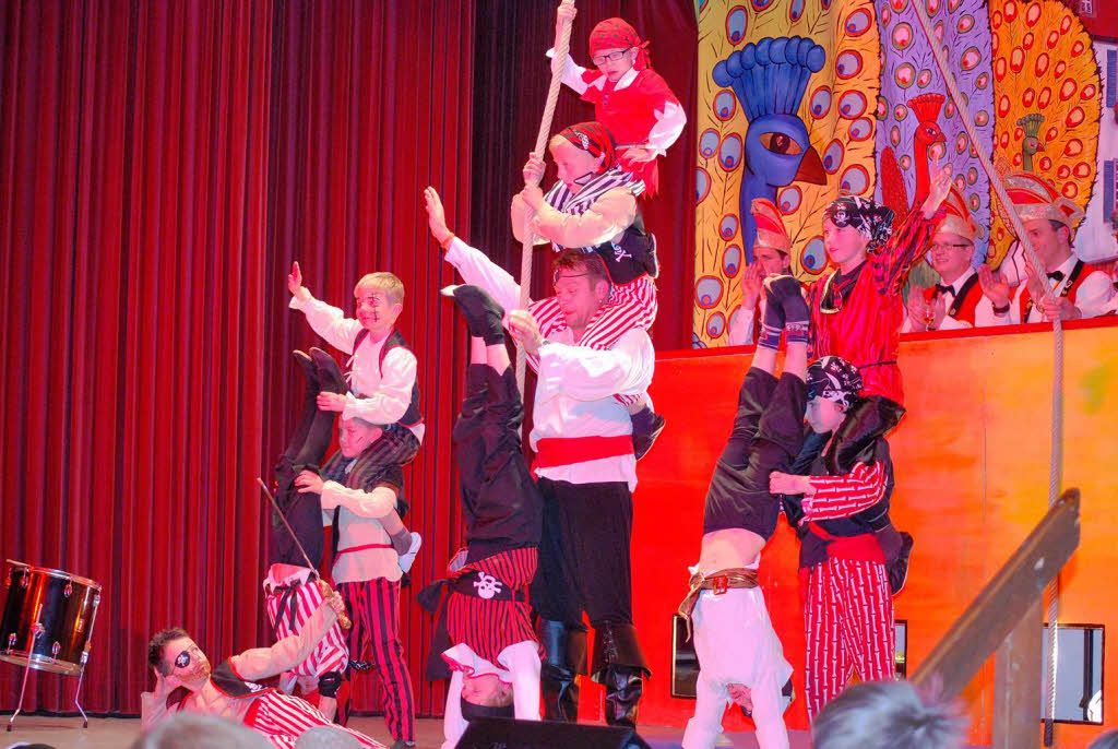 Impressionen vom Pfauenabend