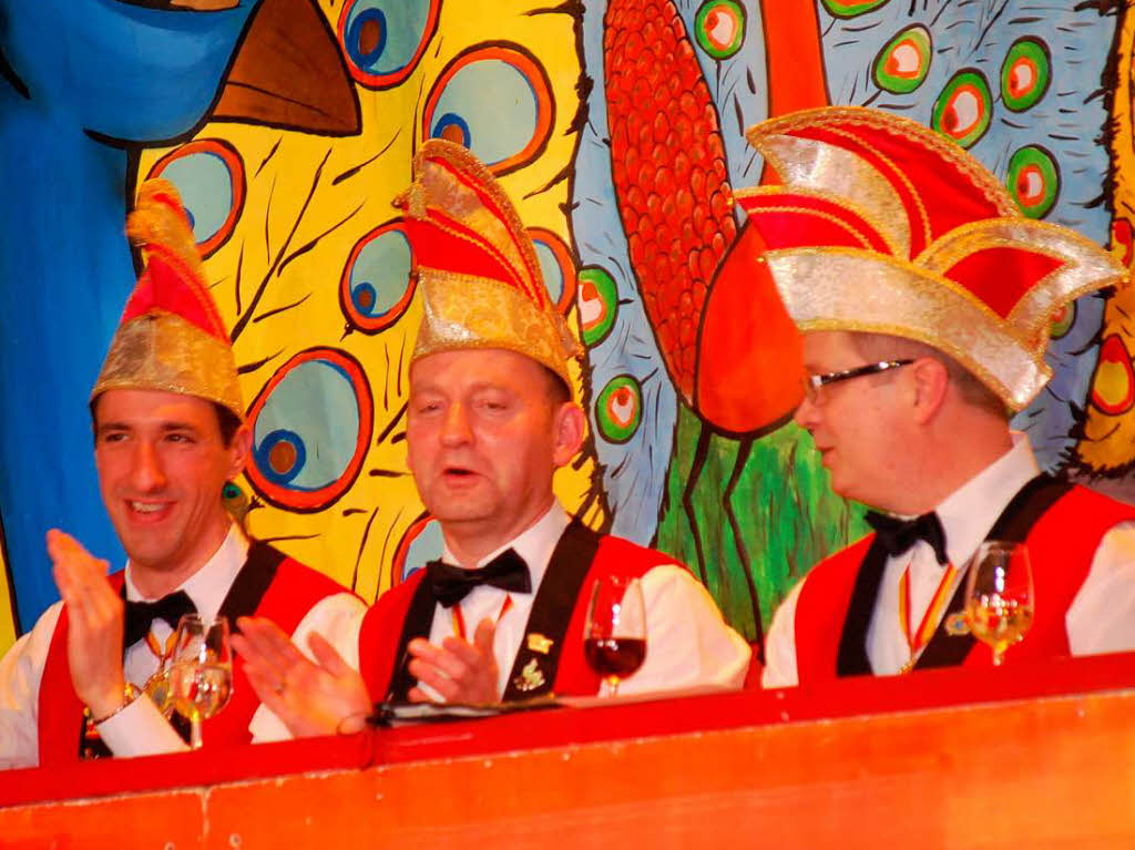 Impressionen vom Pfauenabend
