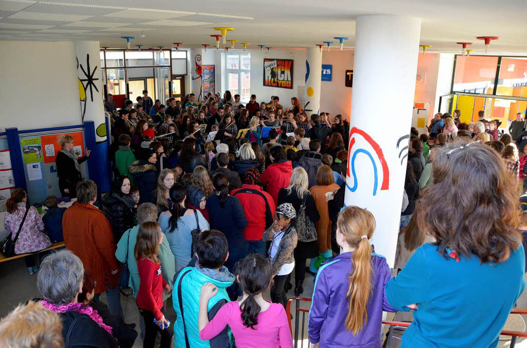 Fotos Tag der offenen Tür an der Realschule Rheinfelden Rheinfelden