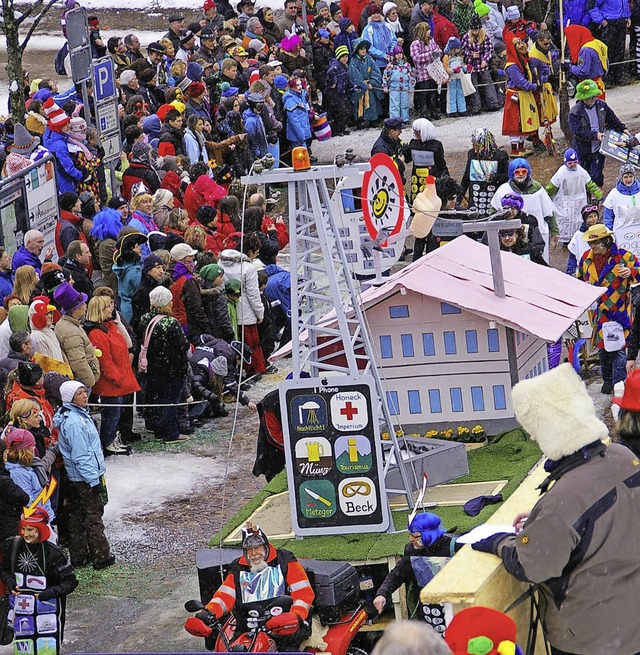 Der Rosenmontagsumzug in Todtnau steht kurz bevor.  | Foto: zvg