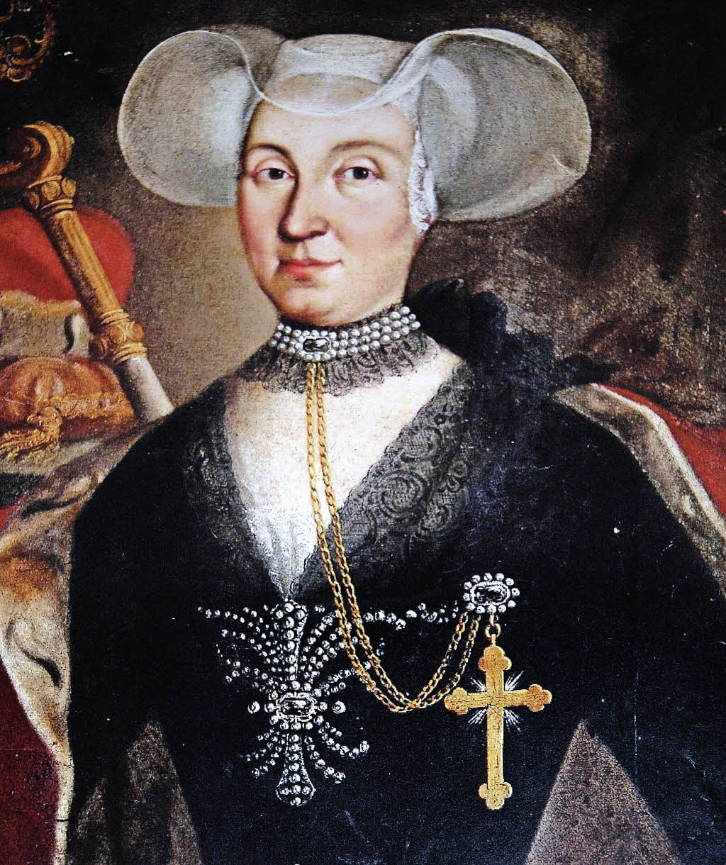 Bild der letzten Äbtissin ist ein seltenes Fundstück Bad Säckingen