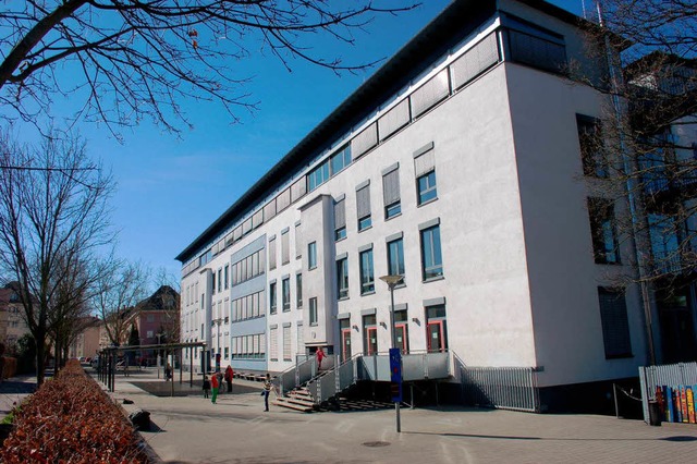 Bleibt bis auf weiteres Realschule: Die Erich-Kstner-Schule  | Foto: Helmut Seller