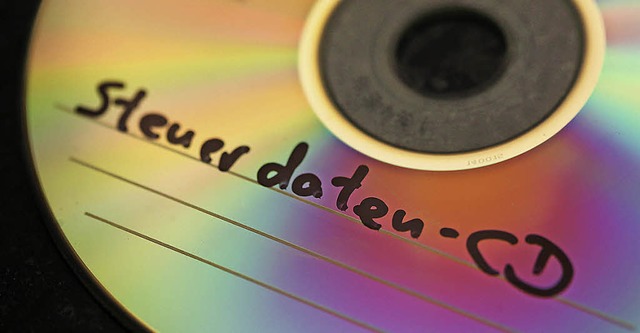 Steuer-CDs  sind   meist gehaltvoll und fr den Fiskus lukrativ.   | Foto: dpa