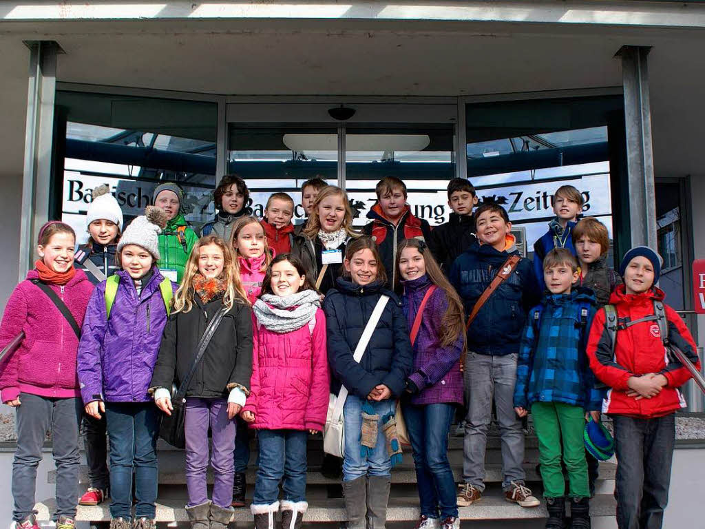Die Klasse 4d der Grundschule Denzlingen. Die Klasse 4d der Grundschule Denzlingen.