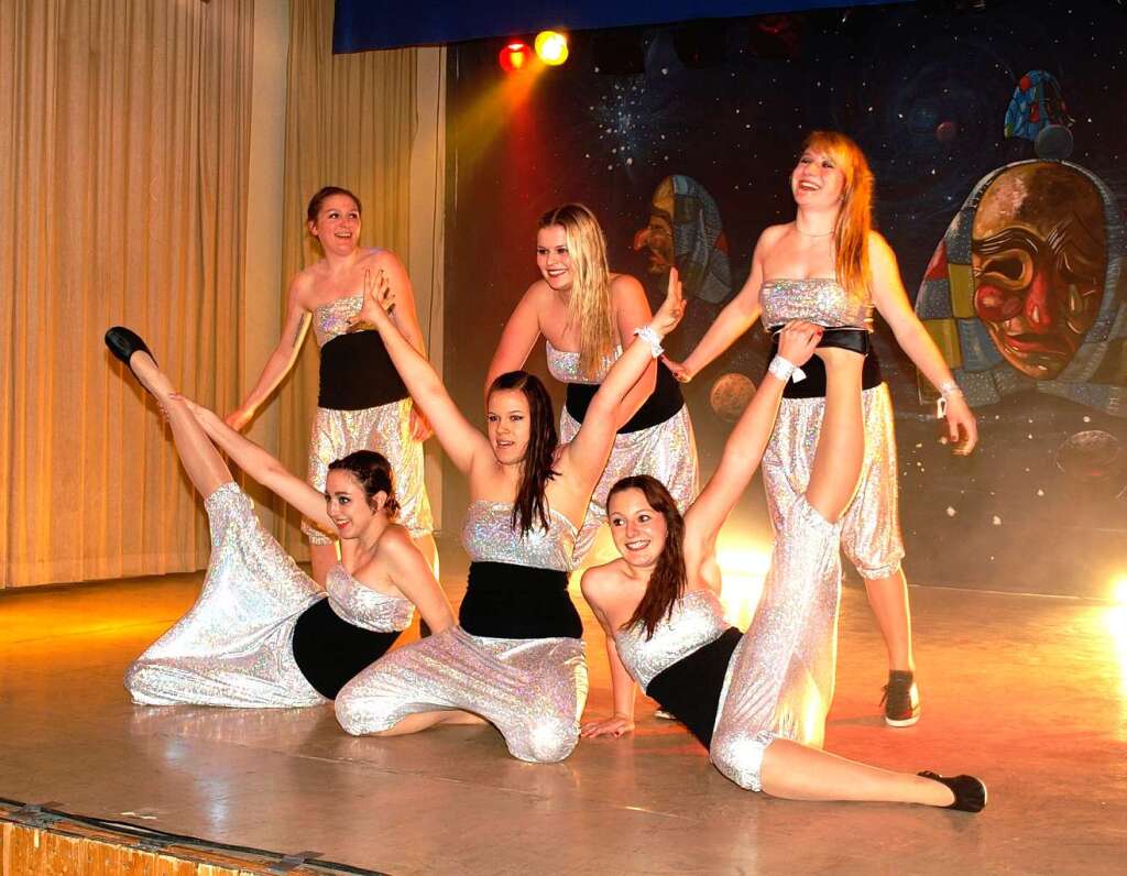 Ein Higligth des SVN-Bunten Abends: die klasse Show des Bachdatscherballetts. Ein Higligth des SVN-Bunten Abends: die klasse Show des Bachdatscherballetts.