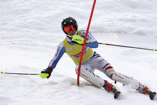Sion Demattio dominiert den Slalom