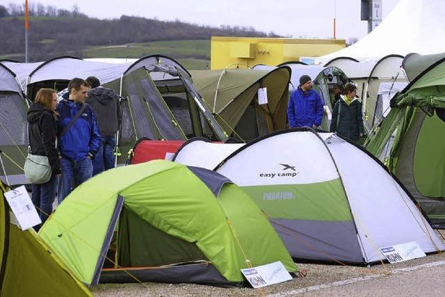 Die „Camping, Freizeit und Touristik“ macht Lust auf Sommer und Urlaub