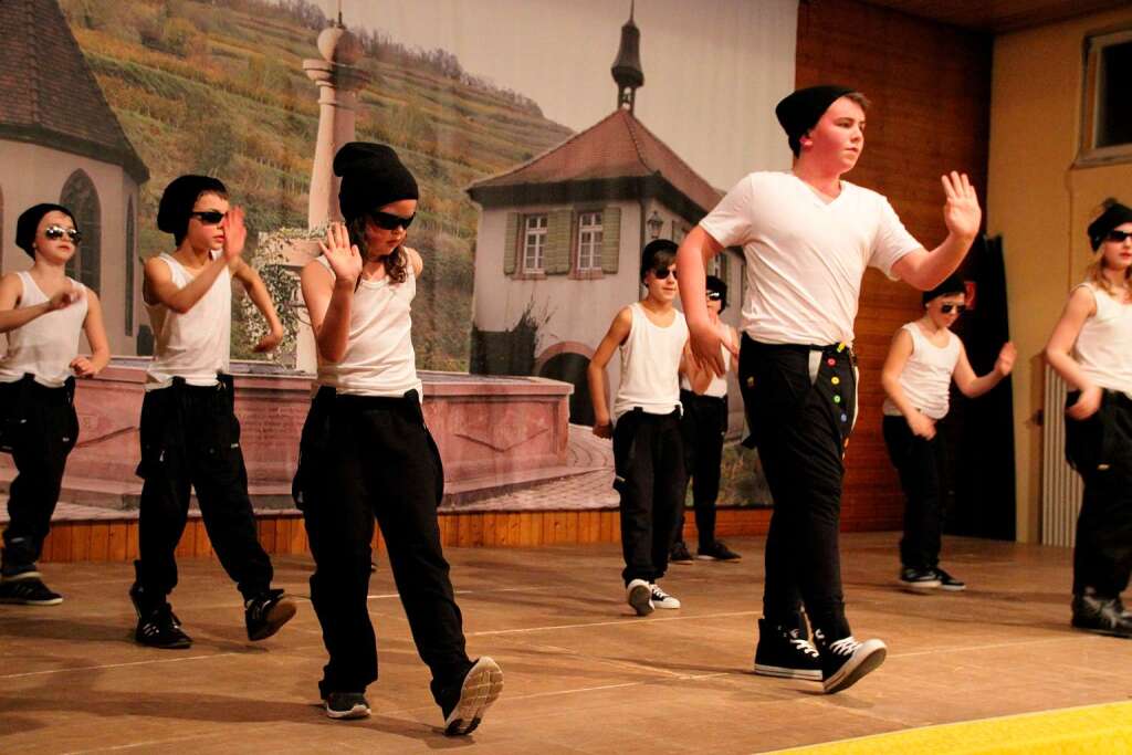 Impressionen vom bunten Abend der Fasnetsgruppe „Schneckengalama“ in Wasenweiler