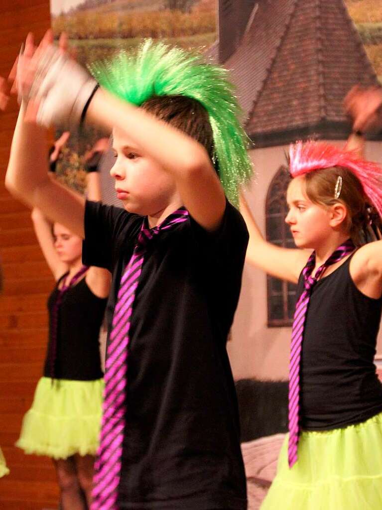 Impressionen vom bunten Abend der Fasnetsgruppe „Schneckengalama“ in Wasenweiler