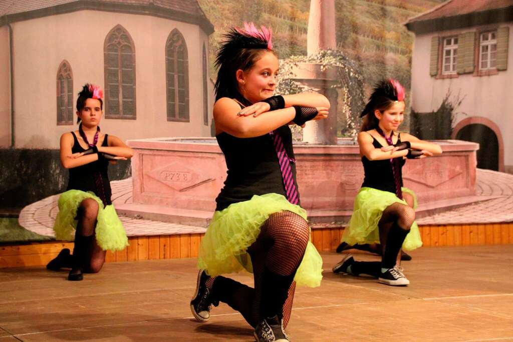 Impressionen vom bunten Abend der Fasnetsgruppe „Schneckengalama“ in Wasenweiler