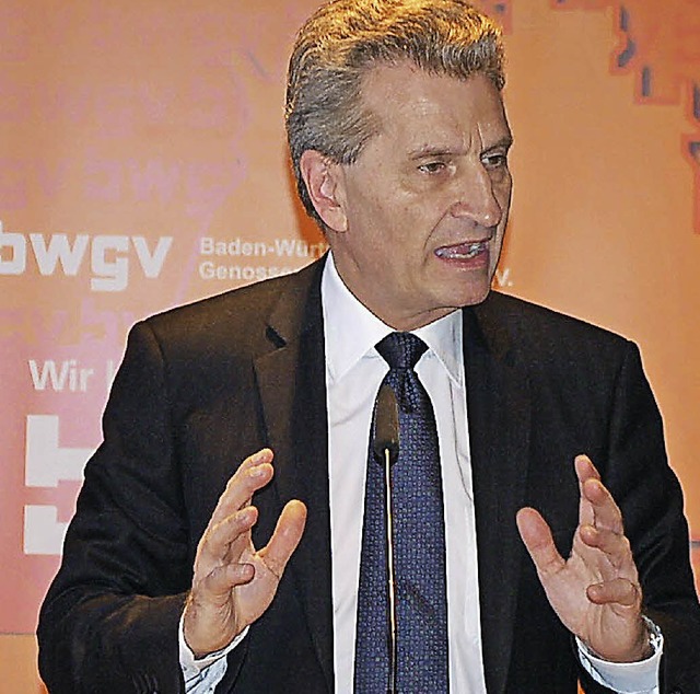 oettinger  | Foto: Rderer Hubert