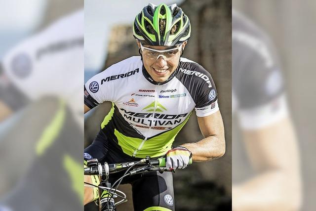 Mountainbiker Julian Schelb fhrt nun fr ein groes Profiteam