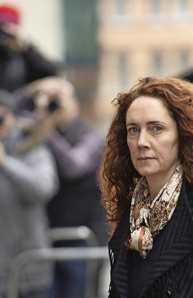 Rebekah Brooks galt als rechte Hand von  Medienmogul Rupert Murdoch.  | Foto: dpa