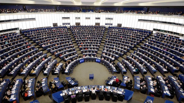 Das Europaparlament in Straburg  | Foto: dpa