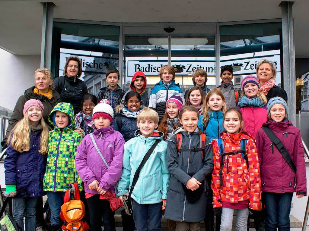 Die Klasse 4e der Grundschule Denzlingen. Die Klasse 4e der Grundschule Denzlingen.