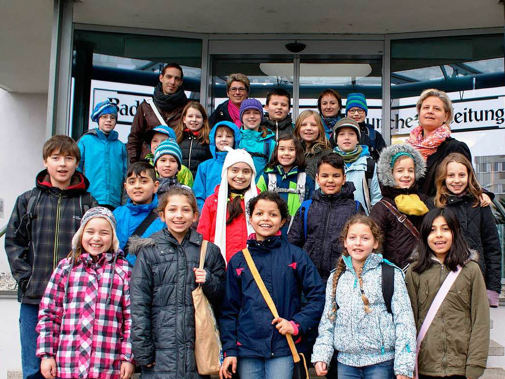 Die Klasse 4a der Grundschule Denzlingen. Die Klasse 4a der Grundschule Denzlingen.