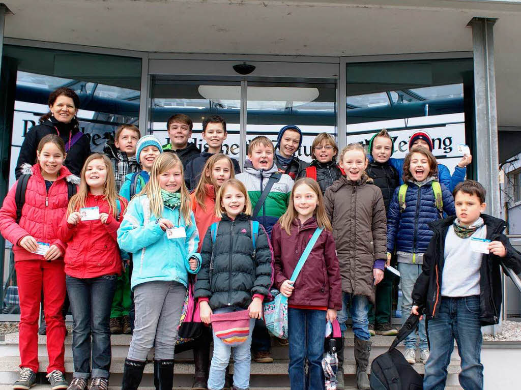 Die Klasse 4a der Lazarus von Schwendi Grundschule Ehrenkirchen. Die Klasse 4a der Lazarus von Schwendi Grundschule Ehrenkirchen.
