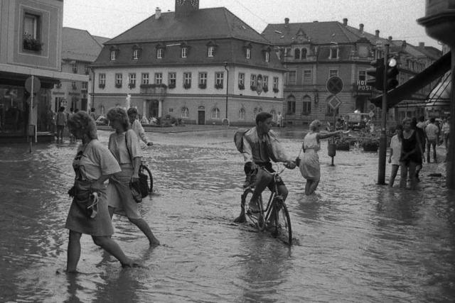 Hochwasserschutz bremst Bauplne in Emmendingen