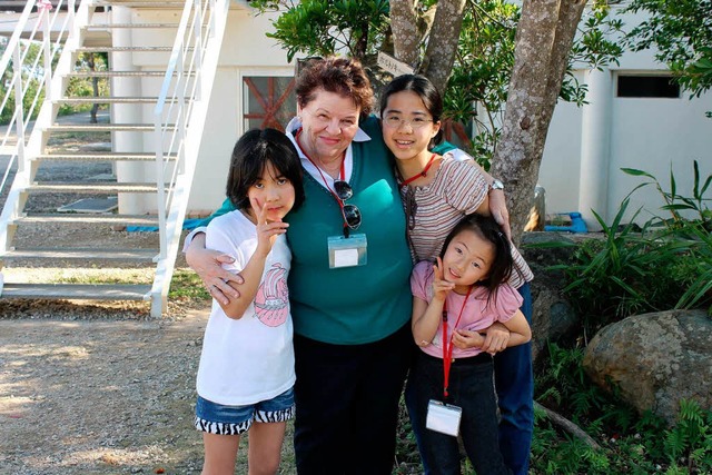 Die Kinder liegen Gabriele Schleinzer am Herzen.  | Foto: Privat