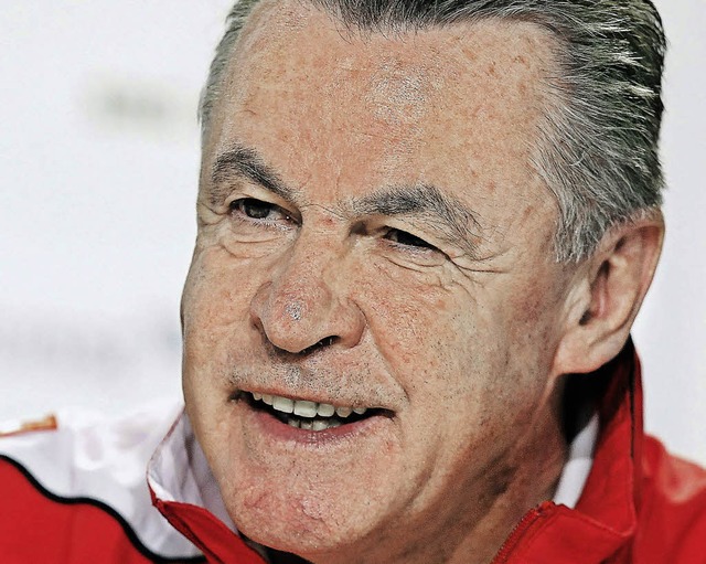 Ottmar Hitzfeld   | Foto: dpa