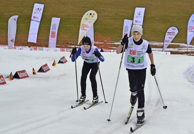 Kurzrmlig auf dem Weg richtig Ziel: M...s) vom Kreisgymnasium Titisee-Neustadt  | Foto: Annemarie Zwick