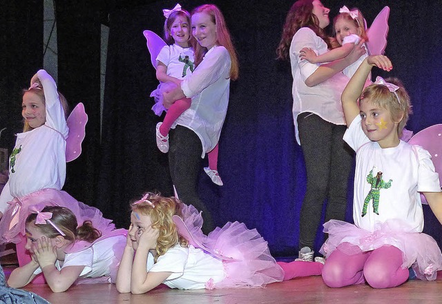 Der kleinste Narrensamen als &#8222;dFleckle&#8220;  | Foto: Barbara Odrich-Rees