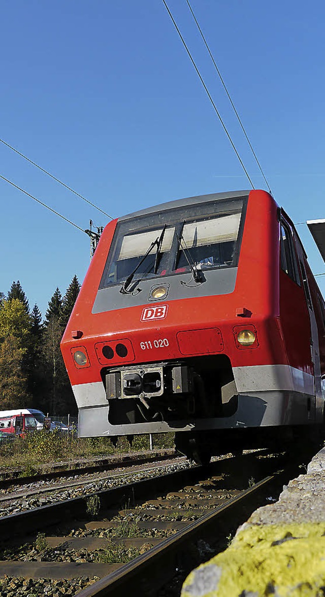 Unklare Verhltnisse in der Hllentalbahn.  | Foto: Sebastian Wolfrum