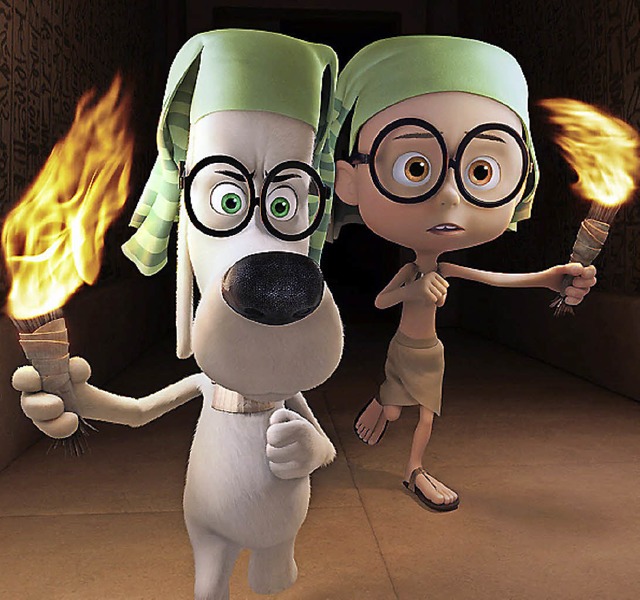 Mr. Peabody und Sohn   | Foto: dpa
