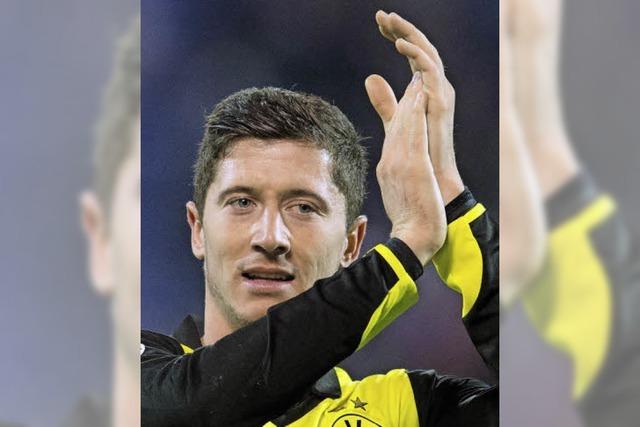 Robert Lewandowski: Vollgas auf der Zielgeraden