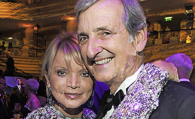 Uschi Glas und Dieter Hermann  | Foto: dpa