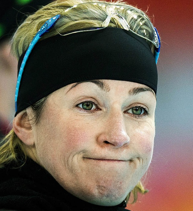 Hmm! Claudia Pechstein hat vor Gericht...fr die gesamte Sportwelt angestoen.   | Foto: dpa