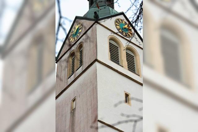 Katholische Kirche bekommt evangelische Glocke