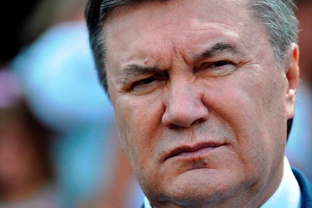 Russland gewährt abgesetztem Präsidenten Janukowitsch Schutz