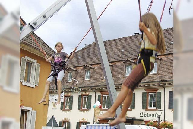 Ganz Zell in Festlaune