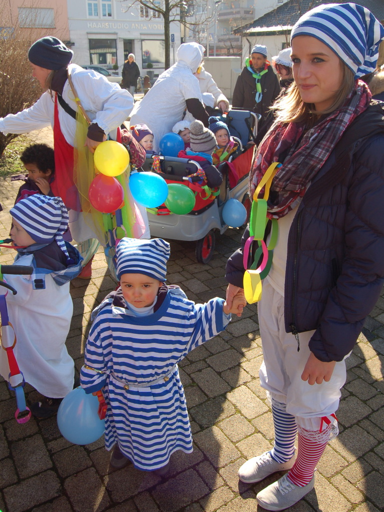 Impressionen vom Schutzige Dunnschtig in Grenzach und Wyhlen