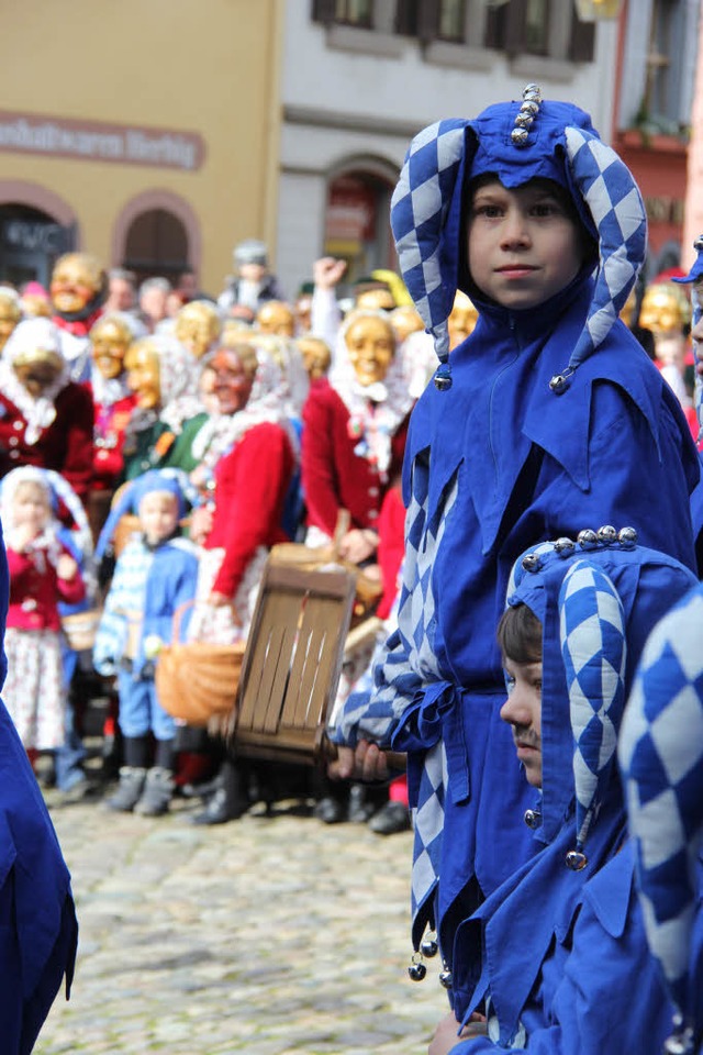 Die Staufener Fasnet ist erffnet.  | Foto: Alexander Huber