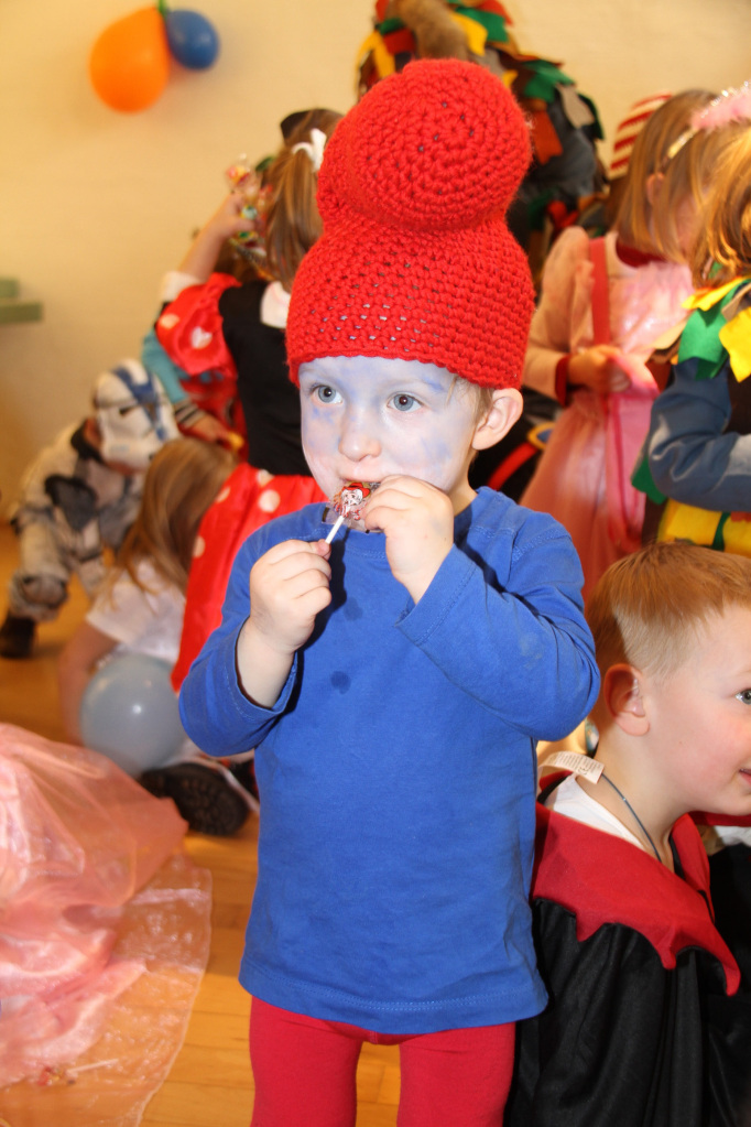 Viel Narretei im Kindergarten Grafenhausen.