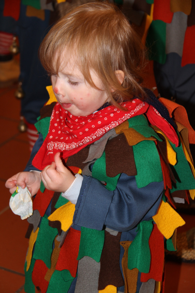 Viel Narretei im Kindergarten Grafenhausen.