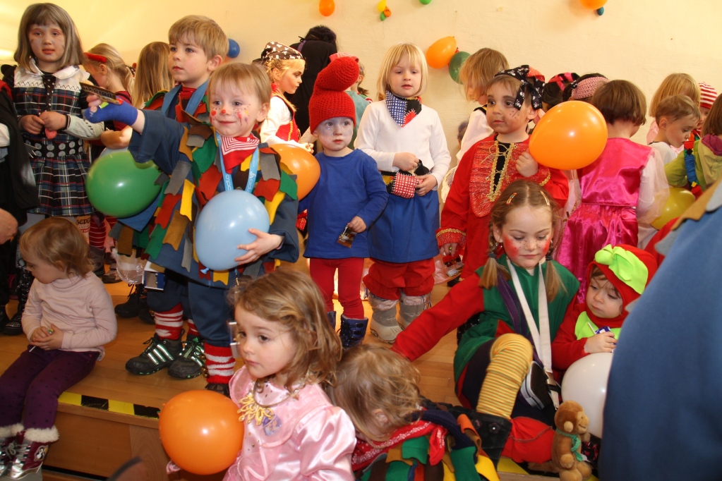 Viel Narretei im Kindergarten Grafenhausen.