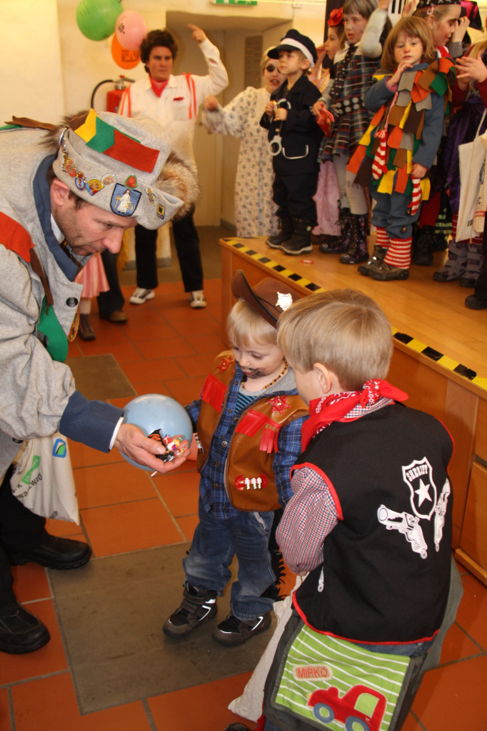 Viel Narretei im Kindergarten Grafenhausen.