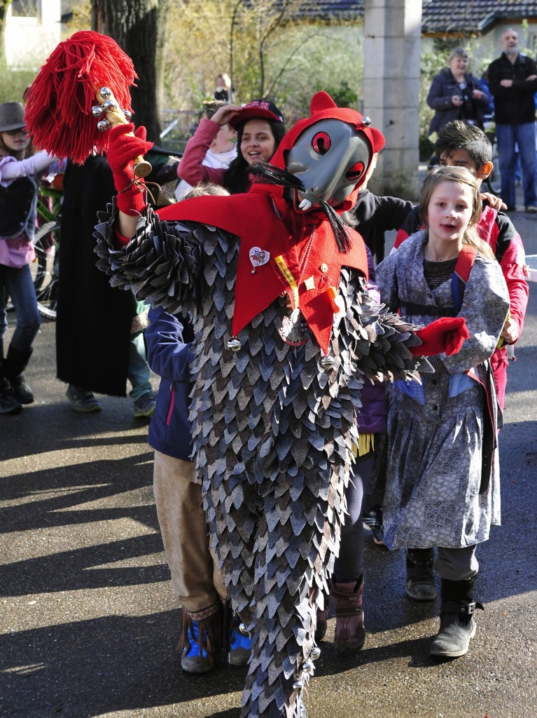 Schlerbefreiung in Littenweiler