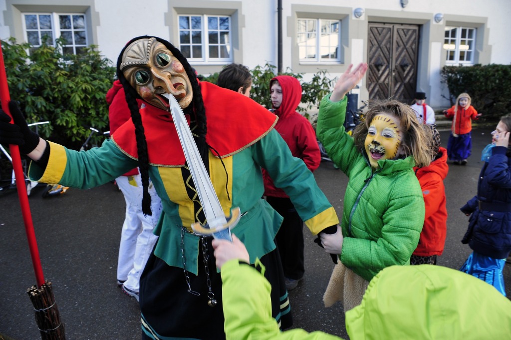 Schlerbefreiung in Littenweiler