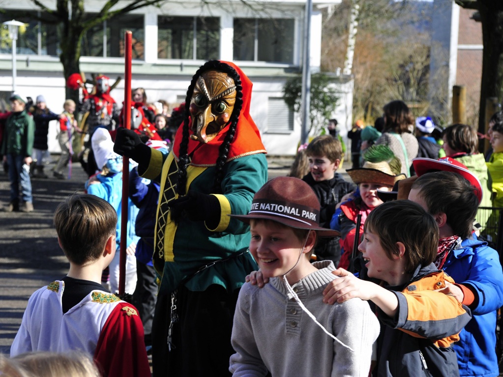 Schlerbefreiung in Littenweiler