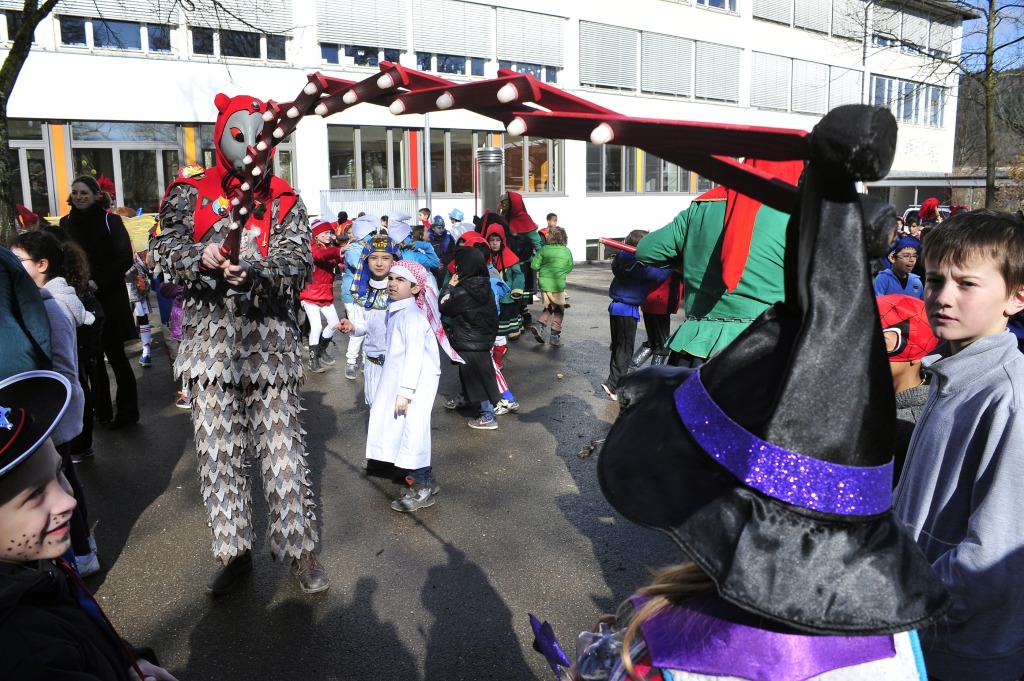 Schlerbefreiung in Littenweiler