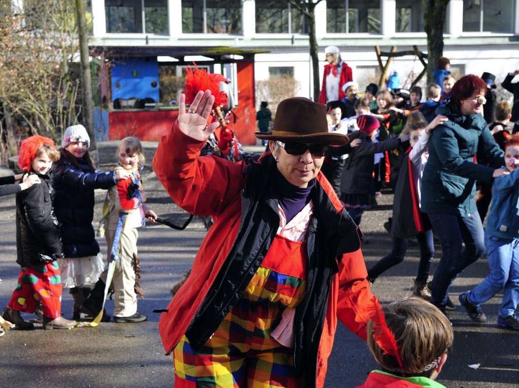 Schlerbefreiung in Littenweiler