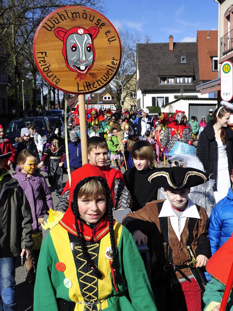 Schlerbefreiung in Littenweiler