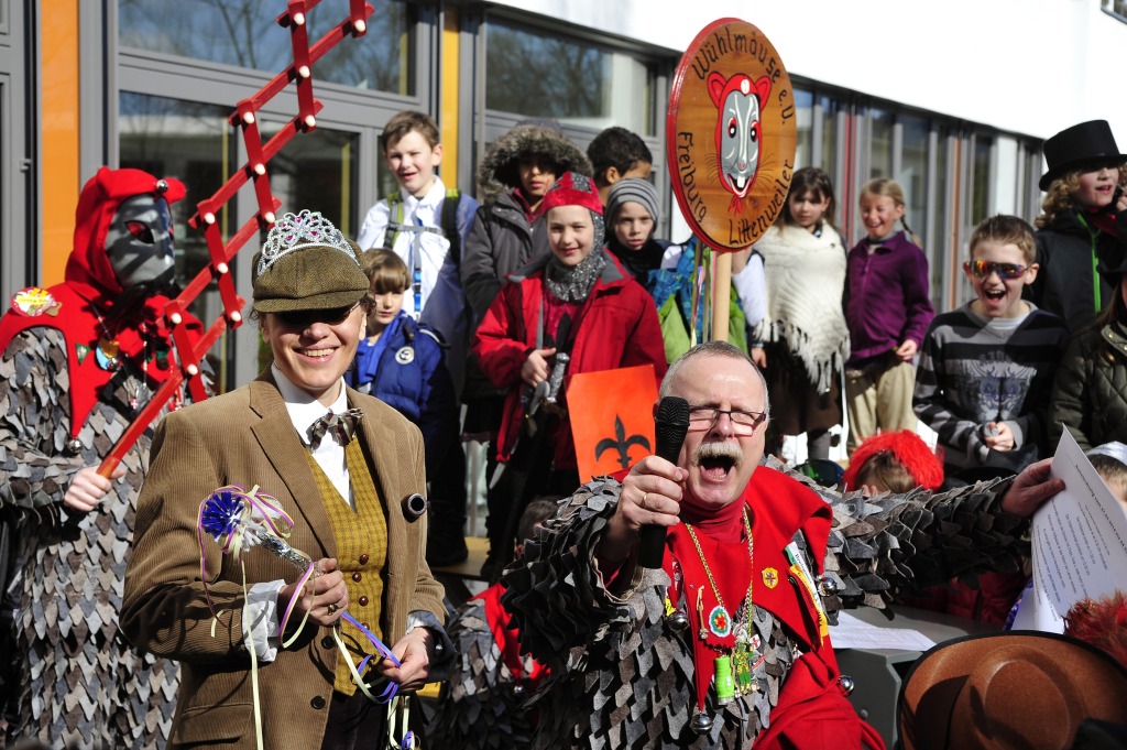 Schlerbefreiung in Littenweiler