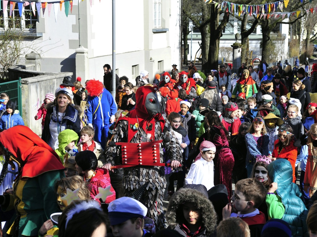 Schlerbefreiung in Littenweiler