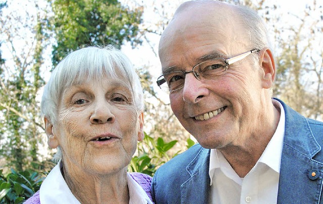 Helga und Hans-Jrgen  Sautter   | Foto: Sedlak